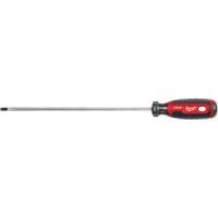 Tournevis d&eacute;b&eacute;niste, Tige de 1/4", Ronde, 363 mm lo, Prise en Coussin&eacute;e Industrial Sales
