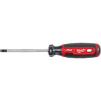 Tournevis ECX, Tige de #1, Ronde, 211 mm lo, Prise en Coussin&eacute;e Industrial Sales