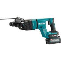 XGT Rotary Hammer with Brushless Motor, 40 V, 1-1/8", 2 ft-lbs, 0-980 RPM Industrial Sales