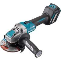 XGT Brushless Cordless X-Lock Angle Grinder with Slide Switch (Tool Only), 5" Wheel, 40 V Industrial Sales