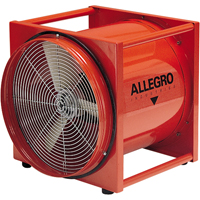 Ventilateurs &agrave; d&eacute;flecteurs ALLEGRO INDUSTRIES, 1/2 CV, 3400 pi³/min Industrial Sales