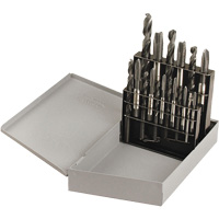 Jeu de tarauds &agrave; main Drill & Plug, 18 morceaux Industrial Sales