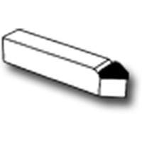 Carbide-Tipped Brazed Single Point Tool, E8, 3" Cutting Edge, 1/2" Thick Industrial Sales