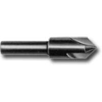 Fraise conique, 1", Acier rapide, Angle de 82°, 3 cannelures Industrial Sales