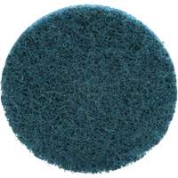 Disque de conditionnement de surface Scotch-Brite Roloc, 2" dia. Industrial Sales