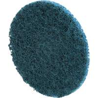 Disque de conditionnement de surface Scotch-Brite Roloc, 2" dia. Industrial Sales