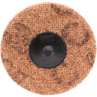 Disque de conditionnement de surface Scotch-Brite Roloc, 3" dia. Industrial Sales