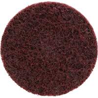 Disque de conditionnement de surface Scotch-Brite Roloc, 3" dia. Industrial Sales