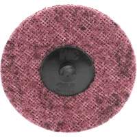 Disque de conditionnement de surface Scotch-Brite Roloc, 3" dia. Industrial Sales