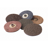 Disques Scotch-Brite pour l'homog&eacute;n&eacute;isation des surfaces, 2" dia. Industrial Sales