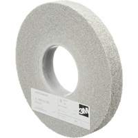 Meules d'&eacute;barbage EXL Scotch-Brite, 8" x 1", Arbre de 3", Oxyde d'aluminium Industrial Sales