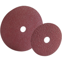 Disques en fibre pour le m&eacute;tal F240, Oxyde d'aluminium, 24, 4-1/2" Dia x 7/8" Arbre Industrial Sales