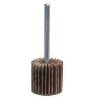 Grind-O-Flex Mini Mounted Flap Wheel, Aluminum Oxide, 80 Grit, 2" x 1" x 1/4" Industrial Sales