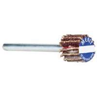 High Performance Micro-Mini Flap Wheel, Aluminum Oxide, 180 Grit, 3/4" x 3/16" x 1/8" Industrial Sales