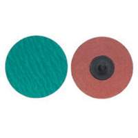 Quick-Change Cloth Disc, 1-1/2" Dia., 50 Grit, Zirconium Industrial Sales