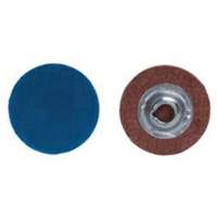 Quick-Change Discs, 2" Dia., 36 Grit, Zirconia Alumina Industrial Sales