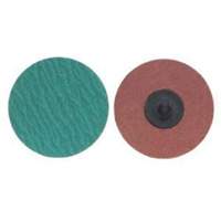 Quick-Change Discs, 3" Dia., 36 Grit, Zirconia Alumina Industrial Sales
