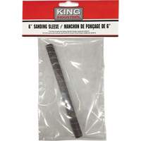 3/8" Wood Sanding Sleeve with 80 Grit Industrial Sales