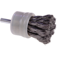 Scuf-Guard Coated Brushes, 1/2" Dia., 0.006 Wire Dia. Industrial Sales