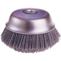 ATB Nylon Abrasive Round Trim Cup Brushes Industrial Sales