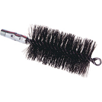 Brosse &agrave; tubes m&eacute;tallique, 1/4" dia. x 2" l, 6" longueur hors tout Industrial Sales