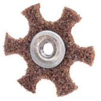 Abrasotex Surface Preparation Star, 2" Dia., Coarse Grit, Aluminum Oxide Industrial Sales