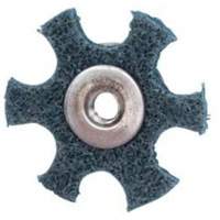 Abrasotex Surface Preparation Star, 3" Dia., Very Fine Grit, Aluminum Oxide Industrial Sales