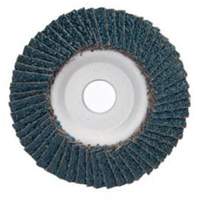 Contoured PowerFlex&reg; Preparation Disc, 4-1/2" x 7/8", Type 29, 80 Grit, Zirconia Alumina Industrial Sales