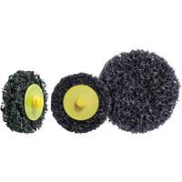 Meule de pr&eacute;paration de surface FX, 2" dia., Grain Extra grossier, Oxyde d'aluminium Industrial Sales