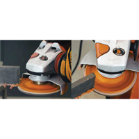 Enduro-Flex Flap Disc, 4-1/2" x 5/8"-11, Type 27, 40 Grit, Zirconia Alumina Industrial Sales