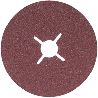 ALLSTEEL Coolcut Sanding Disc, Aluminum Oxide, 36, 4-1/2" Dia x 7/8" Arbor Industrial Sales