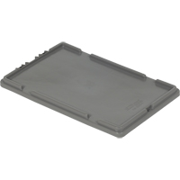 Polylewton Stack-N-Nest&reg; Containers - Covers Industrial Sales