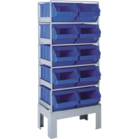 &eacute;tag&egrave;res Stackracks - Bases  hauteur 12" Industrial Sales