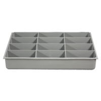 Plastic Insert for Large Compartment Box Industrial Sales