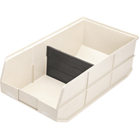 Akro-Bin de la S&eacute;rie 1800, 11" la, 7" h x 20-1/2" p, Beige Industrial Sales