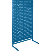 Stationary Bin Racks  -Single-Sided - Rack Only, 36" W x 12" D x 61" H Industrial Sales