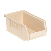Ultra Stack & Hang Bin, 4-1/8" W x 3" H x 7-3/8" D, Ivory Industrial Sales