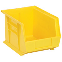 Ultra Stack & Hang Bin, 8-1/4" W x 7" H x 10-3/4" D, Yellow Industrial Sales