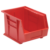 Ultra Stack & Hang Bin, 8-1/4" W x 7" H x 10-3/4" D, Red Industrial Sales