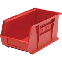 Ultra Stack & Hang Bin, 8-1/4" W x 7" H x 14-3/4" D, Red Industrial Sales