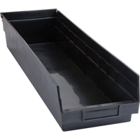 Recycled Shelf Bins, 6-5/8" W x 23-5/8" D x 4" H, 50 lbs. Capacity Industrial Sales