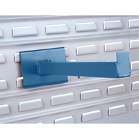 Stationary Bin Racks - Accessories for Louvered Panels Industrial Sales