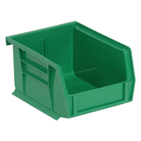 Ultra Stack & Hang Bin, 4-1/8" W x 3" H x 5-3/8" D, Green Industrial Sales