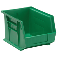 Ultra Stack & Hang Bin, 8-1/4" W x 7" H x 10-3/4" D, Green Industrial Sales