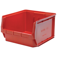 Giant Stacking Containers, 18.375" W x 19.75" D x 11.875" H, Red Industrial Sales