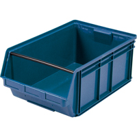 Giant Stacking Containers, 18.375" W x 29" D x 11.875" H, Blue Industrial Sales