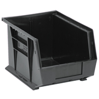 Ultra Stack & Hang Bin, 8-1/4" W x 7" H x 10-3/4" D, Black Industrial Sales