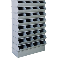 Syst&egrave;mes sectionnels &agrave; assembler, Cap. 5000 lb, 37" la x 20" p x 63" h, Bleu Industrial Sales