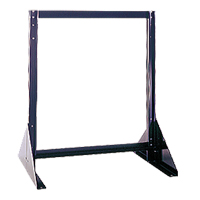 Tip-Out Bins Stand, 23-5/8" W x 16" D x 28" H, 24 Drawers Industrial Sales