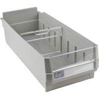 Tiroirs de rechange pour armoires robustes pour pi&egrave;ces KPC-HD, Plastique, 6-1/2" la x 14-4/5" p, 4" h, Gris Industrial Sales